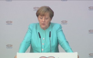 Thủ tướng Đức yêu cầu G20 tăng ngân sách y tế
