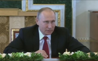 Tổng thống Putin: Thủ phạm tấn công mạng là người Nga ở nước ngoài