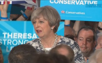 Thủ tướng Anh tập trung vào Brexit trước kì bầu cử