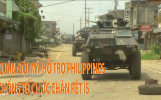 Tin nhanh Quốc tế 11.6: Quân đội Mỹ hỗ trợ Philippines chống tổ chức chân rết IS