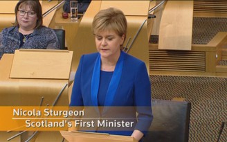 Scotland hoãn kế hoạch trưng cầu dân ý về độc lập