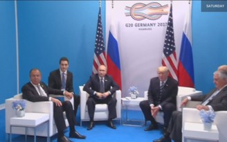 Tổng thống Nga - Mỹ bàn bạc về an ninh mạng