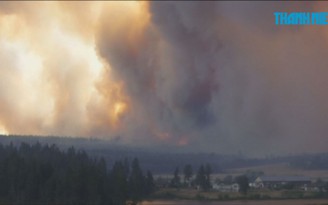 220 vụ cháy diễn ra khắp miền tây Canada