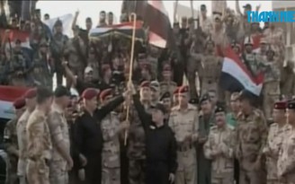 Thủ tướng Iraq tuyên bố quét sạch IS ở Mosul