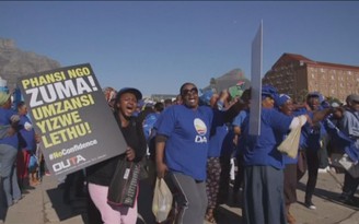 Nam Phi: Biểu tình phản đối tổng thống