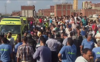 Ai Cập: Tàu hỏa đụng nhau, 36 người thiệt mạng