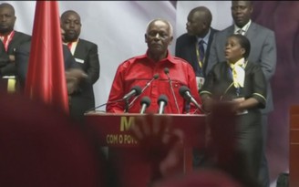 Angola bầu tổng thống mới sau 38 năm