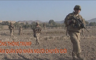 Tin nhanh Quốc tế 27.8: Tổng thống Trump cấm quân đội nhận người chuyển giới