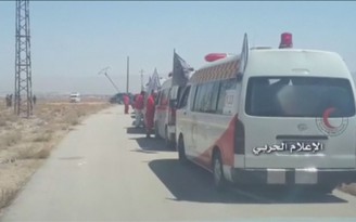 Quân IS rời khỏi biên giới Lebanon