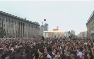 Triều Tiên ăn mừng thử nghiệm hạt nhân lần thứ 6