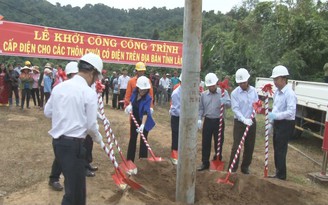 ​7 thôn vùng sâu cuối cùng ở Lâm Đồng sẽ có điện trước tết ​