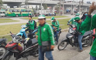 Grabbike và xe ôm truyền thống xô xát đổ máu ở Biên Hòa