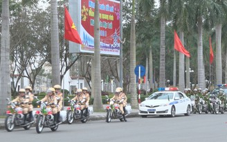 Quảng Nam ra quân An toàn giao thông 2018