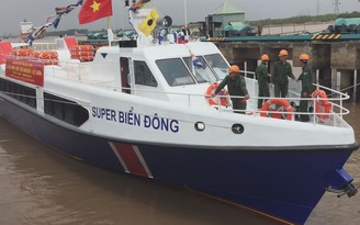 Hạ thủy tàu khách cao tốc triệu đô chạy tuyến Sa Kỳ - Lý Sơn