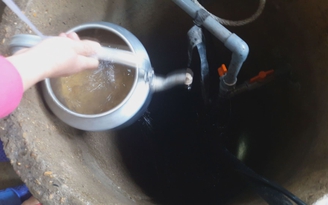 Tìm ra nguyên nhân 5 giếng nước nhiễm dầu, đốt lửa bốc cháy ở Hà Tĩnh