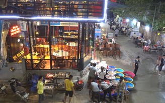 Đảo Lý Sơn mở thêm khu chợ đêm mới