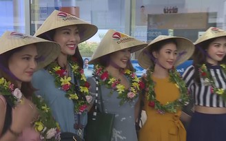 7 hoa hậu quốc tế hội ngộ quảng bá du lịch