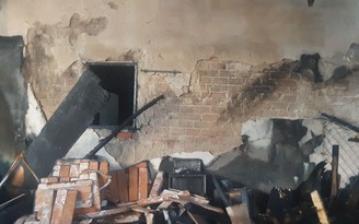 Xưởng mộc bị thiêu rụi, thiệt hại hơn 100 triệu đồng