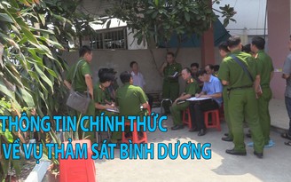 Khoảnh khắc kinh hoàng người thân phát hiện vụ thảm sát 3 người ở Bình Dương