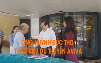 Tỉ phú Joe Lewis hy vọng sẽ cùng TP.Đà Nẵng xây dựng bến du thuyền hiện đại