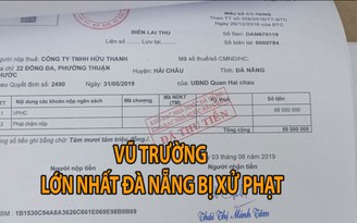 Vũ trường lớn nhất Đà Nẵng bị xử phạt hàng chục triệu đồng vì rượu lậu