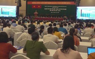 Phó thủ tướng Trương Hòa Bình: “Cần tạo những cơ hội vàng phát triển TP.HCM thân yêu“