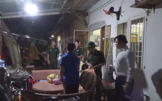Biên phòng Đà Nẵng sơ tán người dân, ứng cứu tàu bè trong bão số 9