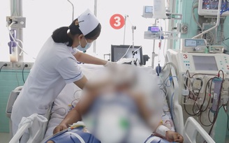 Nam thanh niên bị điện giật ngưng tim, ngưng thở đã được cứu sống