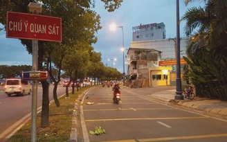 Nam thanh niên tử vong tại đoạn đường cong trên đại lộ Võ Văn Kiệt