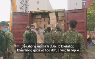 Đường dây buôn lậu núp bóng các công ty "ma" bị triệt xóa