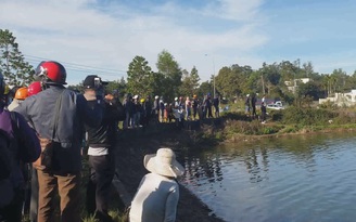 Hoảng hốt phát hiện thi thể người đàn ông nổi trên hồ Nam Phương