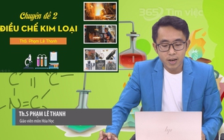 [ÔN THI THPT QUỐC GIA 2021] MÔN HÓA HỌC: Chuyên đề 2: Điều chế kim loại