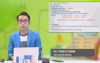 [ÔN THI THPT QUỐC GIA 2021] MÔN HÓA HỌC: Chuyên đề 3: Kim loại kìm-Kìm thổ-Nhôm và hợp chất (Phần 1)