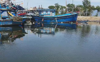 Tàu cá neo đậu tại âu thuyền Thọ Quang liên tục chìm, ngư dân ăn ngủ không yên