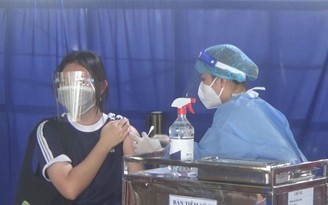 “Điểm nóng” Bạc Liêu bắt đầu tiêm vắc xin Covid-19 cho trẻ em