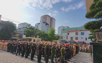 Toàn lực lượng Công an TP.Đà Nẵng xuất quân dịp lễ 30.4 -1.5