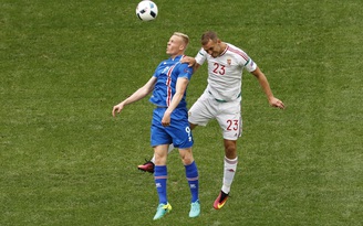 Iceland 1-1 Hungary: Pha đá phản tai hại