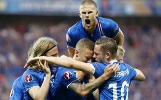 Cầu thủ Iceland vẫn chưa tin họ đã đánh bại tuyển Anh