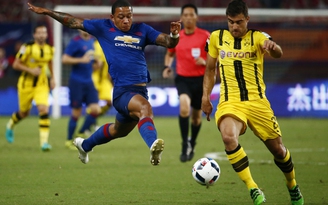 M.U và Mourinho nhận thất bại mất mặt trước Dortmund