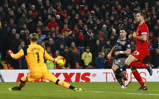 Liverpool bị Southampton loại ở bán kết Cúp Liên đoàn Anh