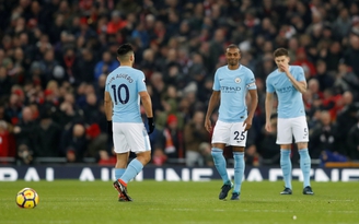 Huyền thoại bất bại Man City đã đi đến hồi kết