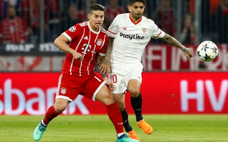 Real Madrid hãy coi chừng James Rodriguez