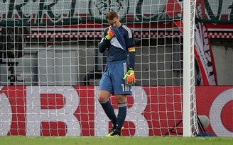 Neuer trở lại nhưng tuyển Đức vẫn phải nhận thất bại