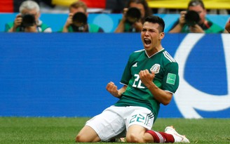 Lozano và bước ngoặt trong sự nghiệp sau khi giúp Mexico hạ tuyển Đức