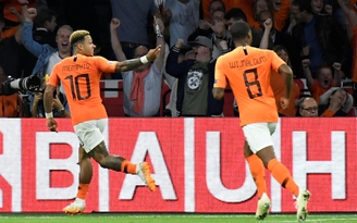 Depay tỏa sáng, Hà Lan có chiến thắng đậm nhất trước Đức