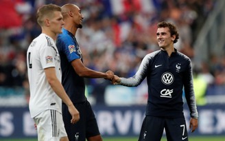 Tuyển Pháp chấm dứt hy vọng dự bán kết UEFA Nations League của Đức
