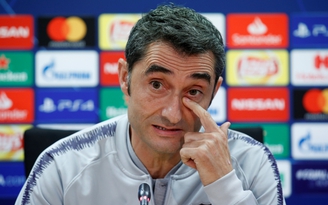 HLV Barcelona e ngại tinh thần chiến đấu của Inter Milan