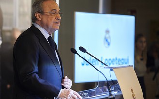 Real Madrid tan nát là do chủ tịch Florentino Perez