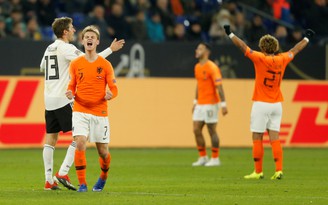 Cầm hòa tuyển Đức, Hà Lan giành vé dự bán kết UEFA Nations League
