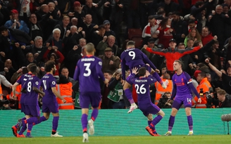 Lội ngược dòng hạ Southampton, Liverpool tiếp tục theo đuổi cuộc đua vô địch